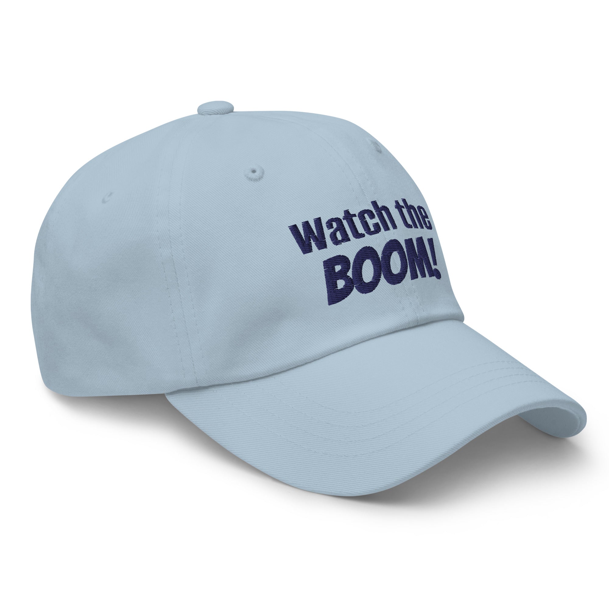 Watch the Boom Cap