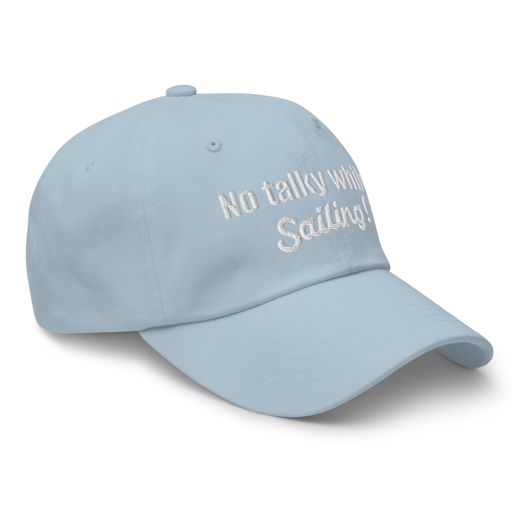 No talky while Sailing Cap
