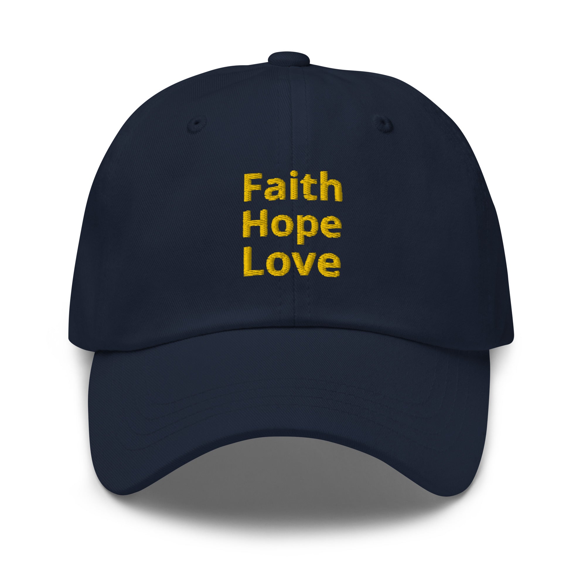 Faith Hope Love Classic Cap
