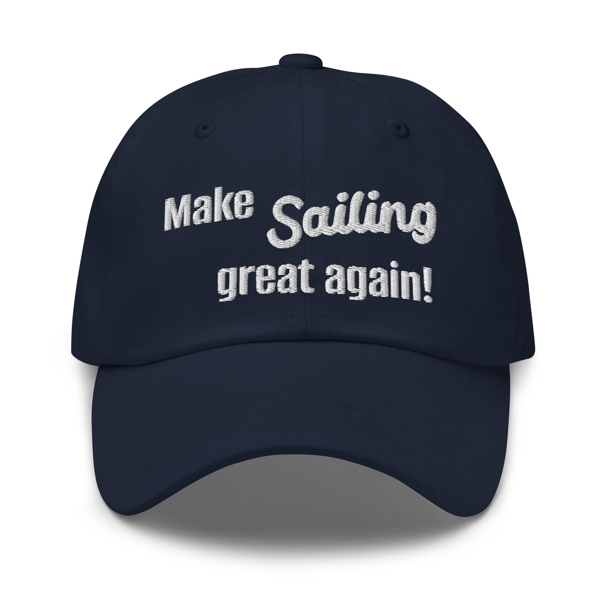 Make sailing great again Cap