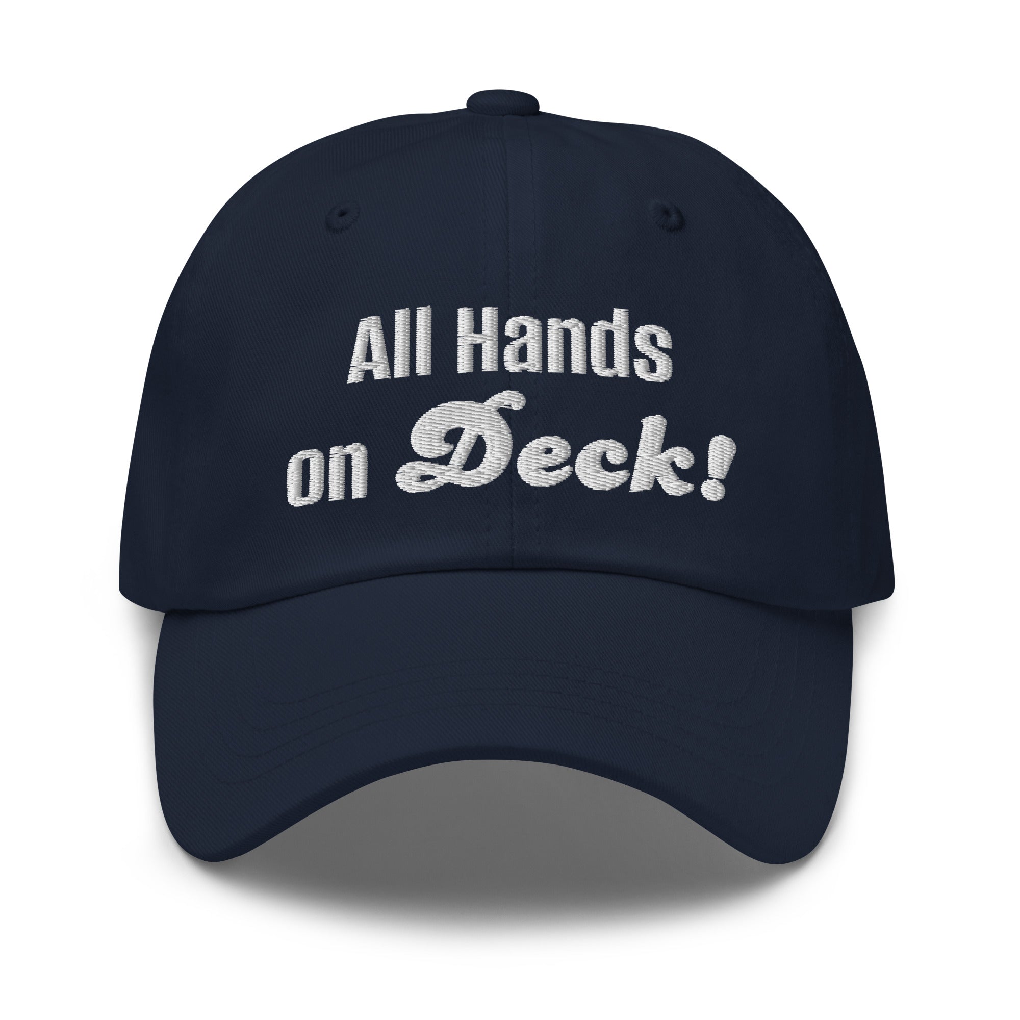 All Hands on Deck Cap
