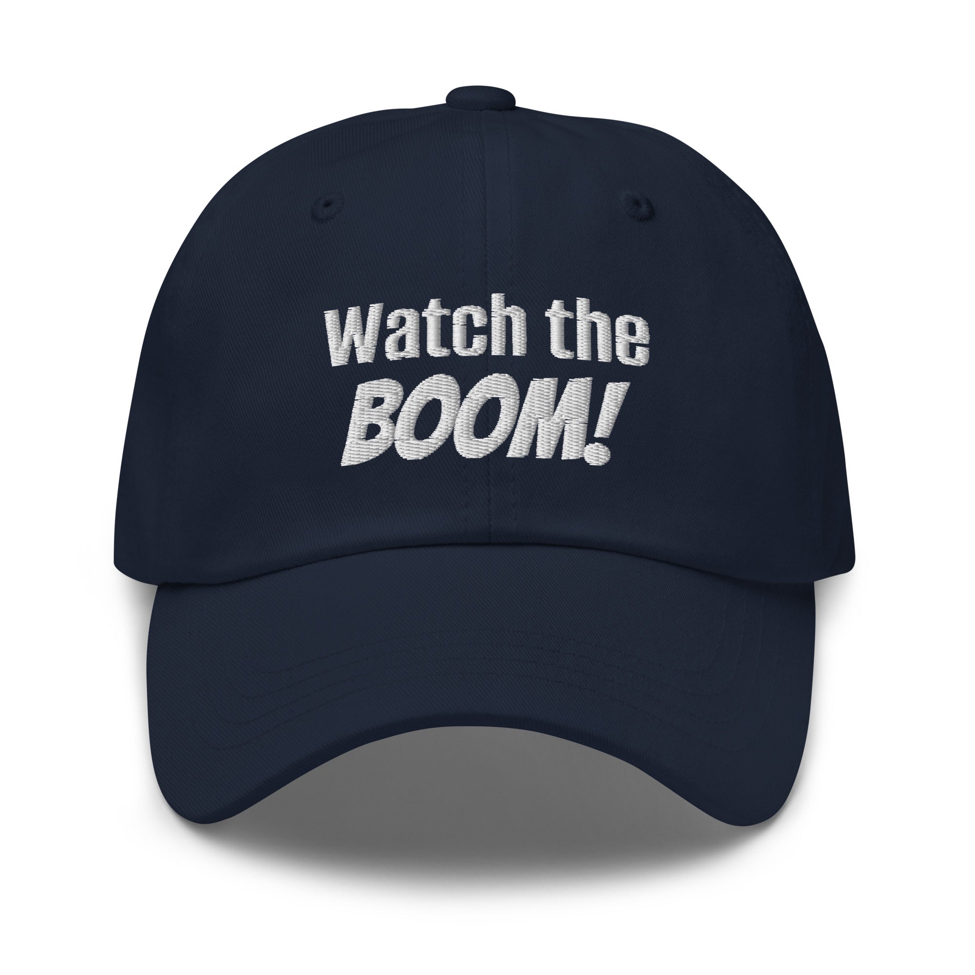 Watch the Boom Cap