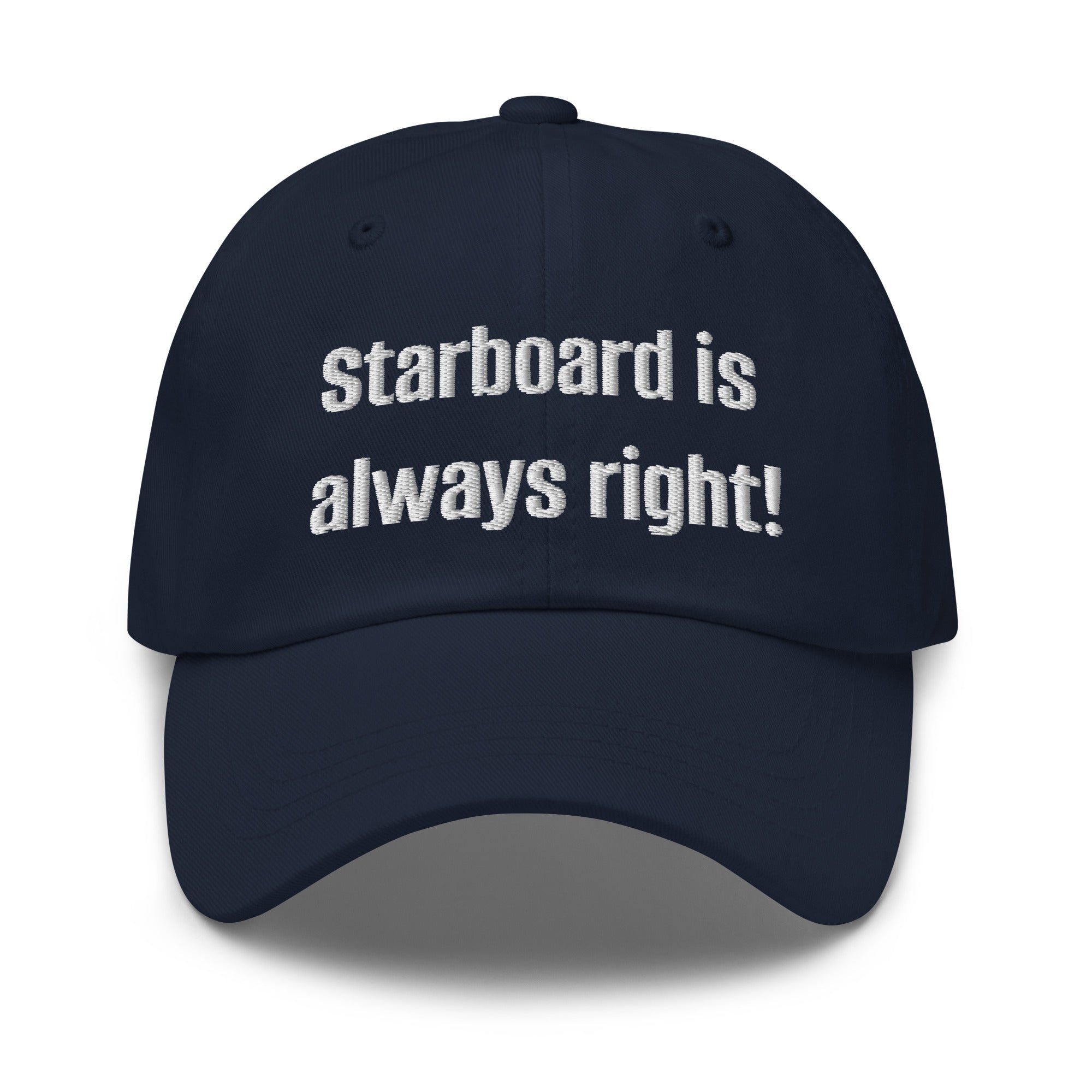 Starboard Cap