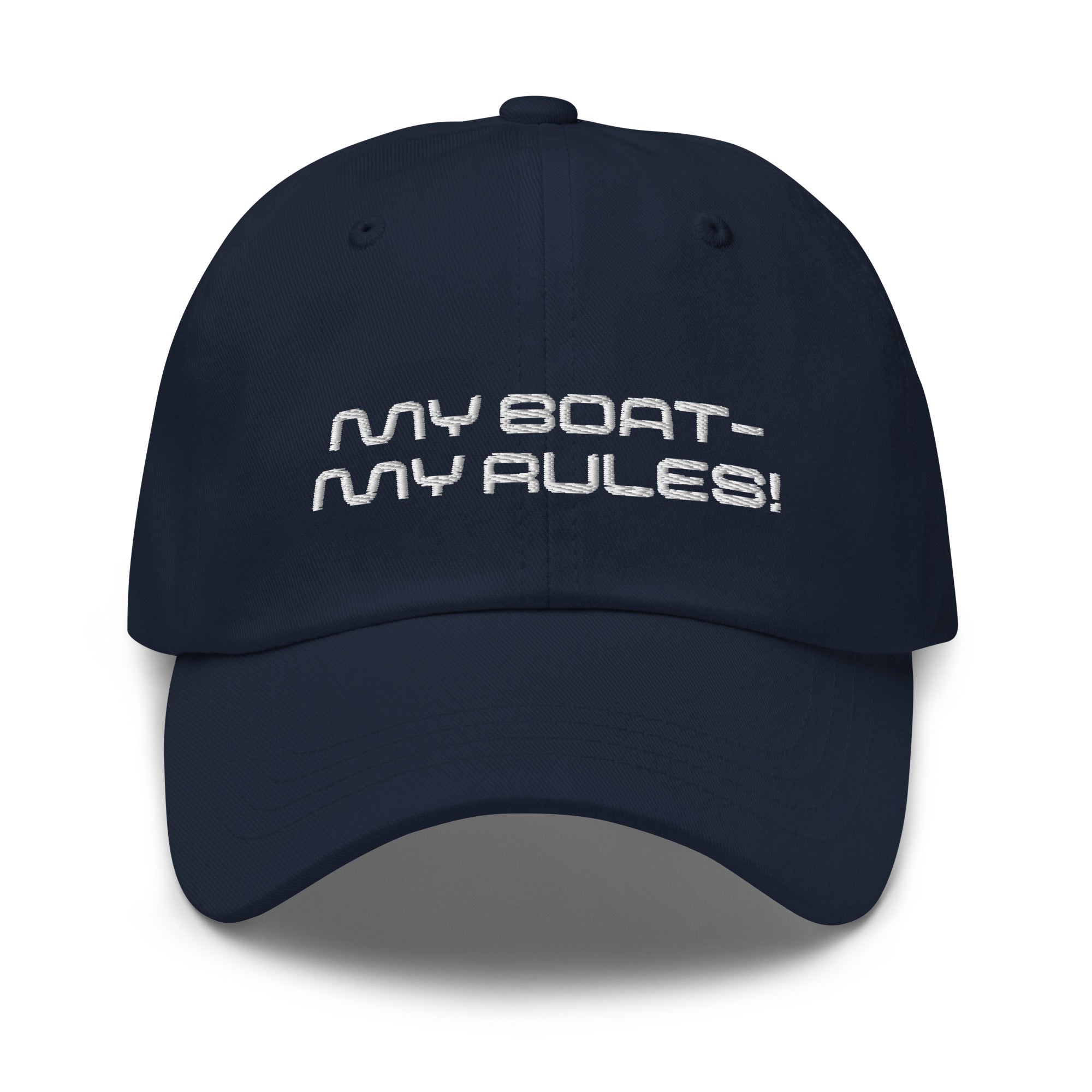 My boat my rules Cap