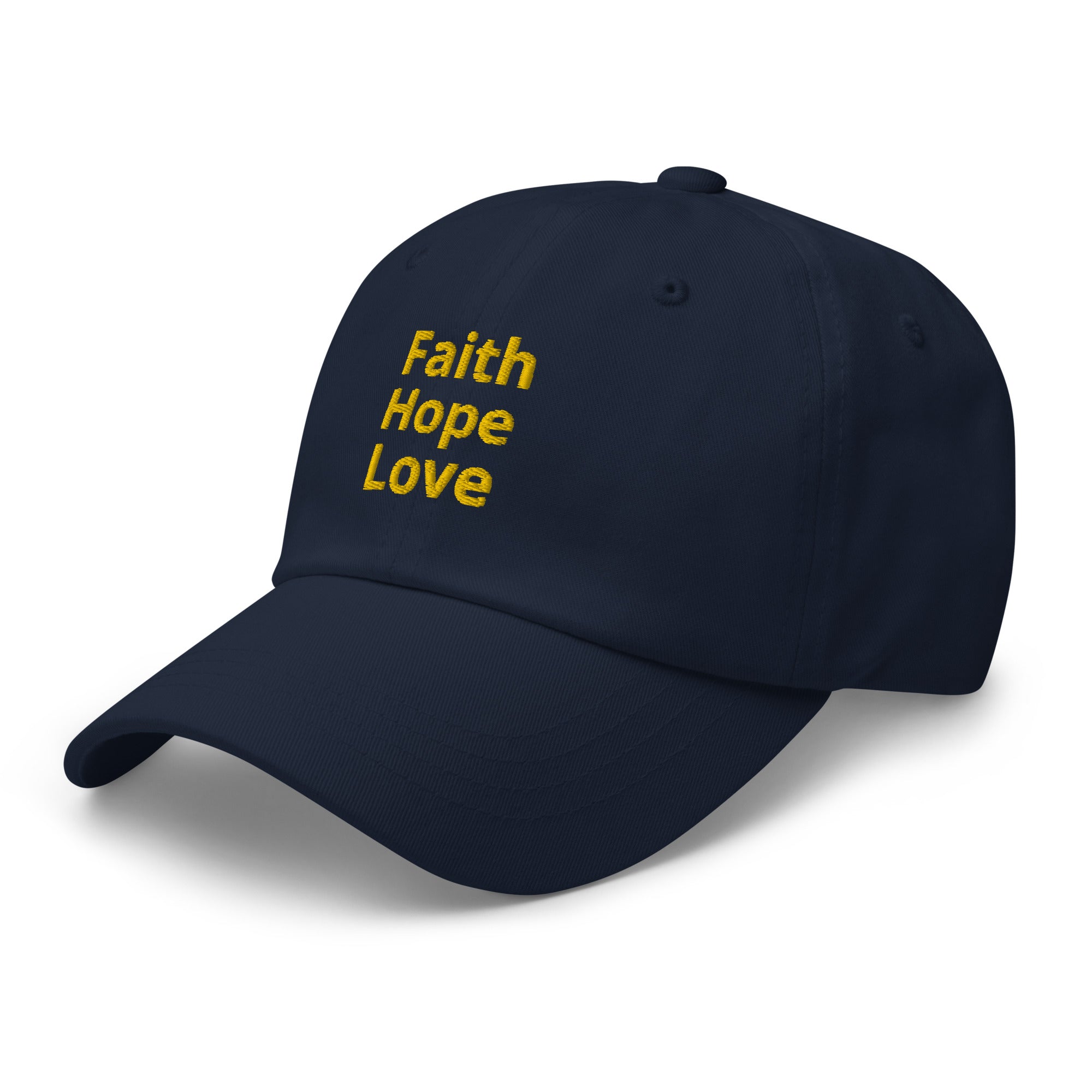 Faith Hope Love Classic Cap