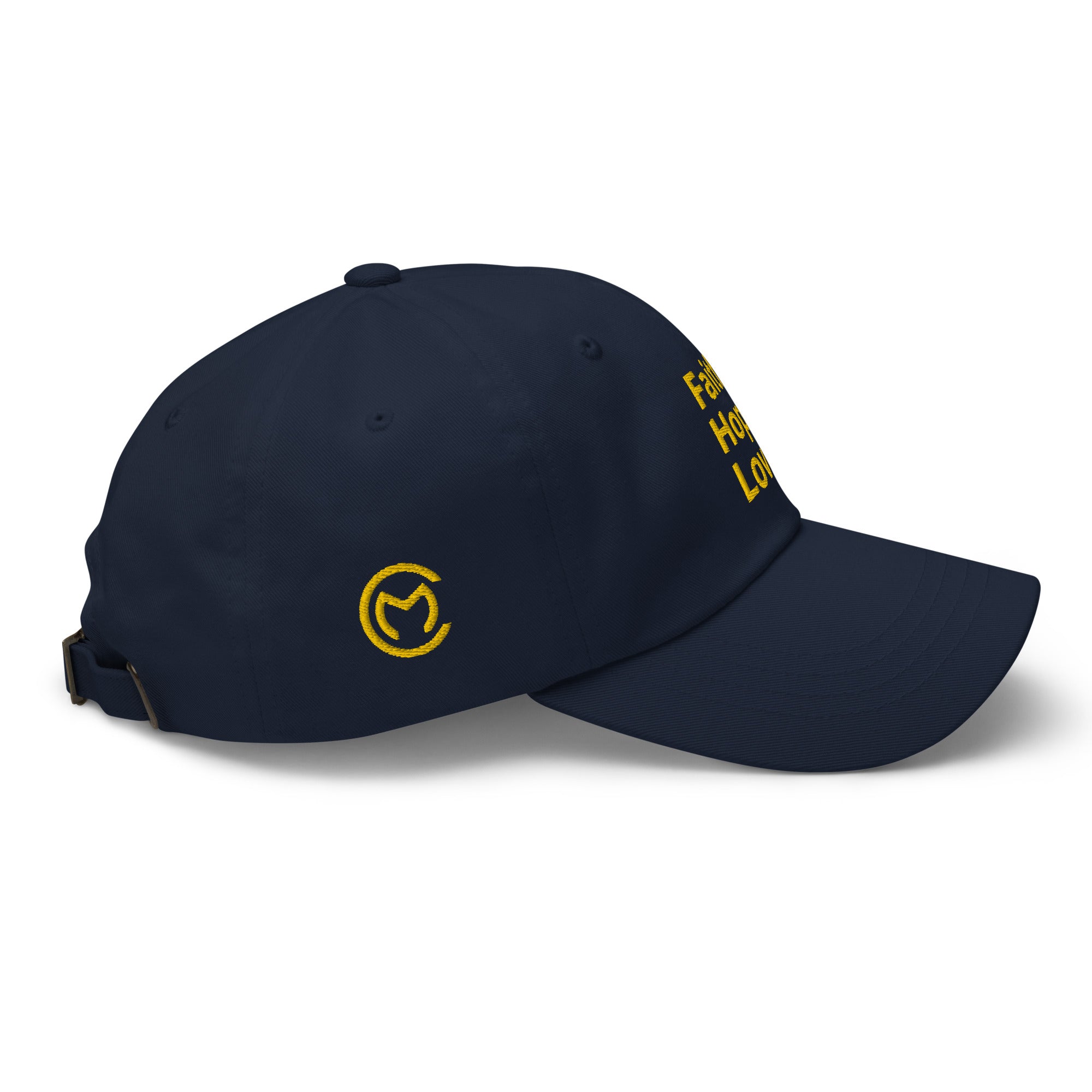Faith Hope Love Classic Cap