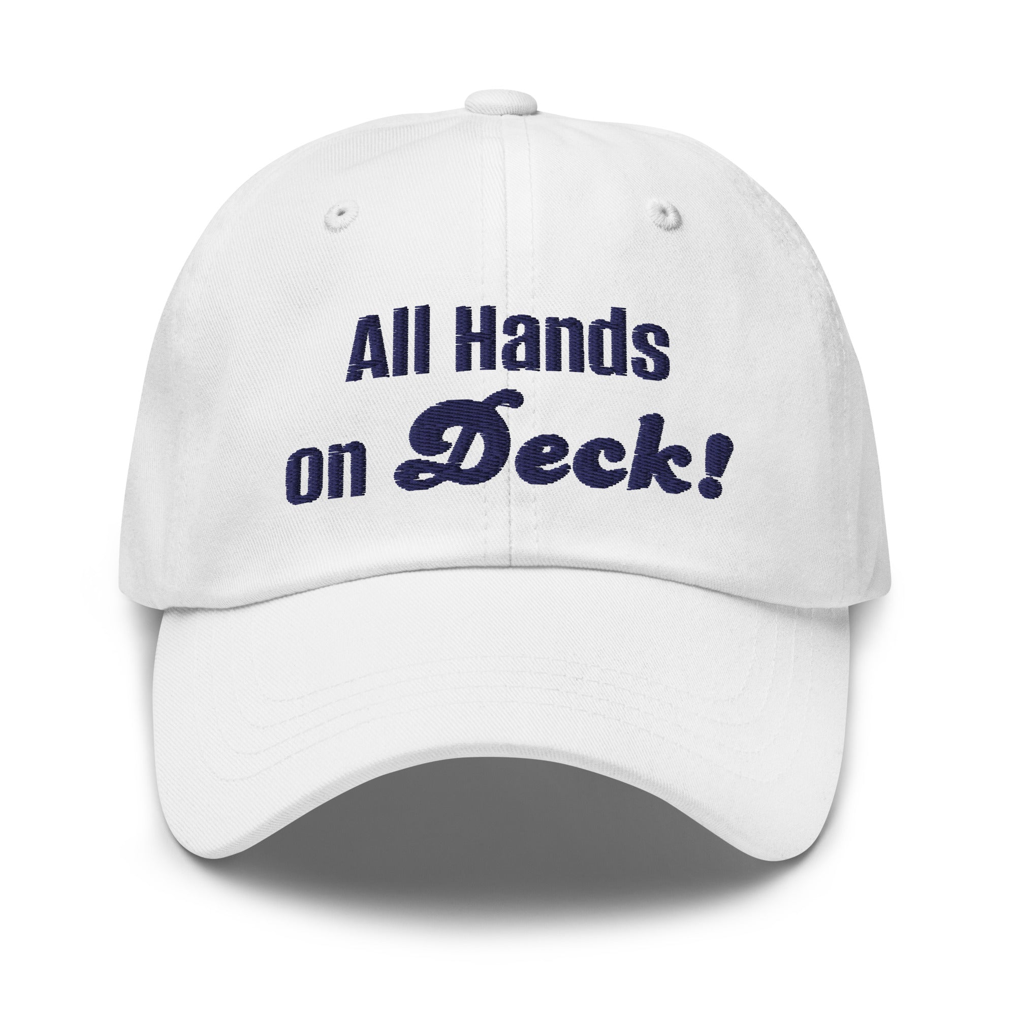 All Hands on Deck Cap