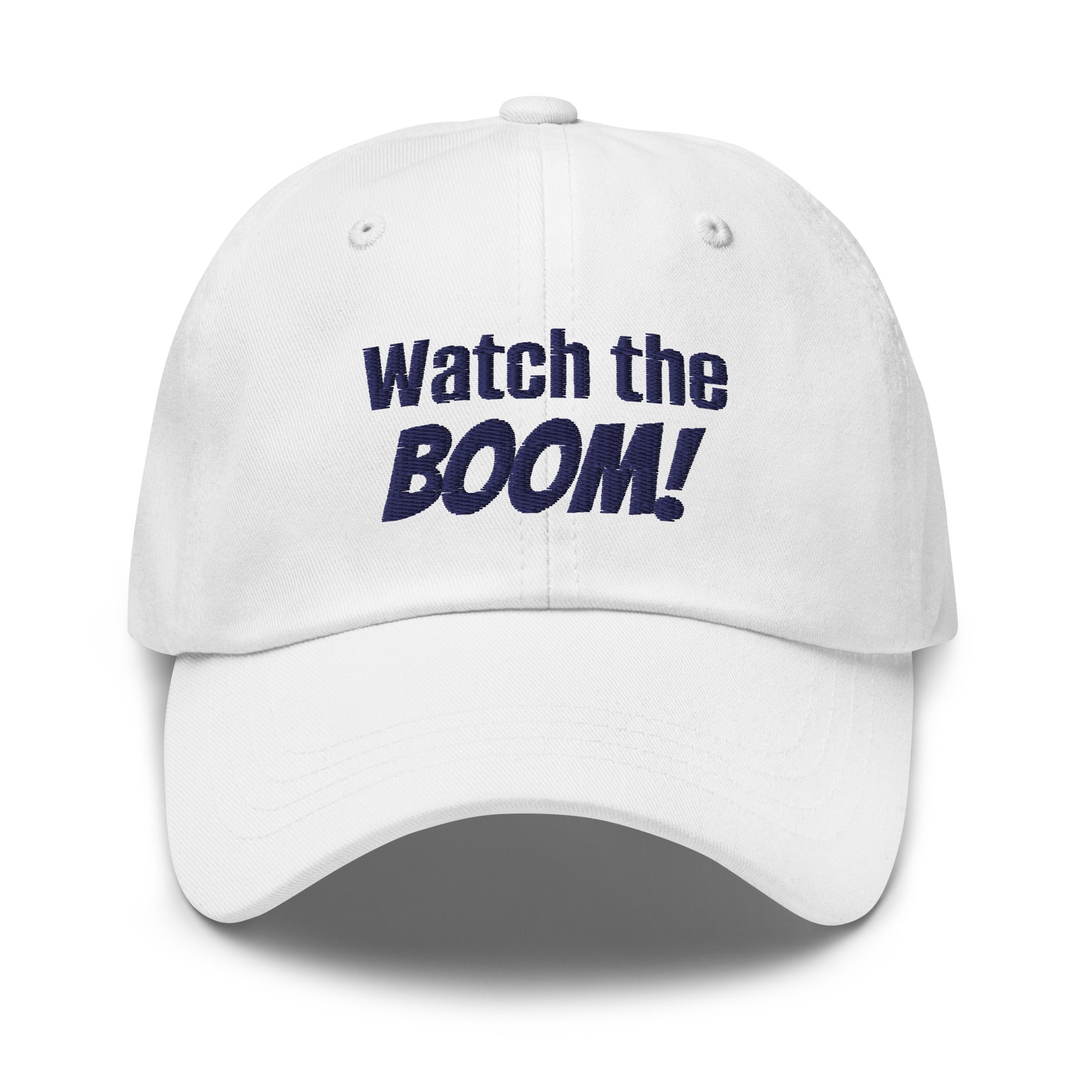 Watch the Boom Cap