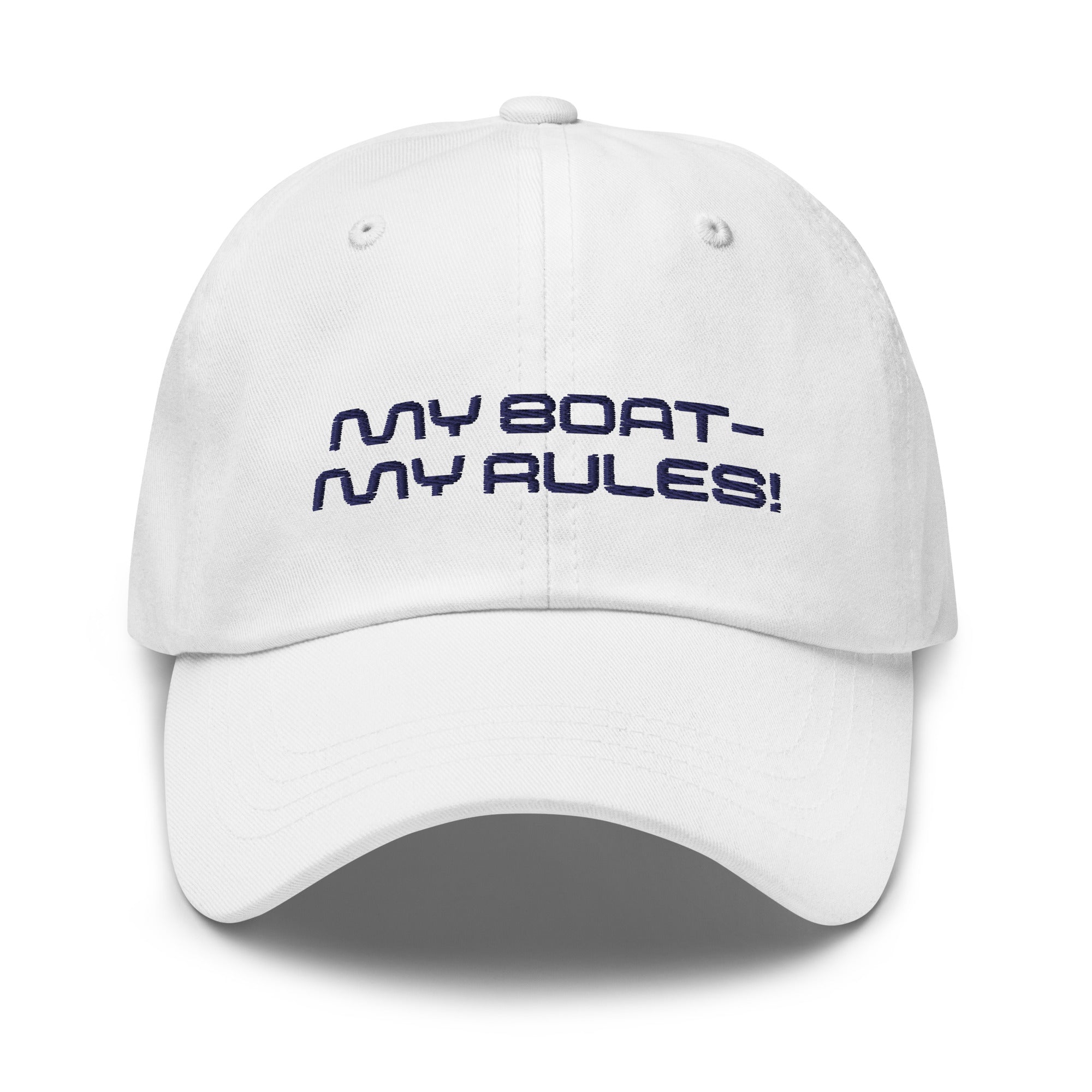 My boat my rules Cap