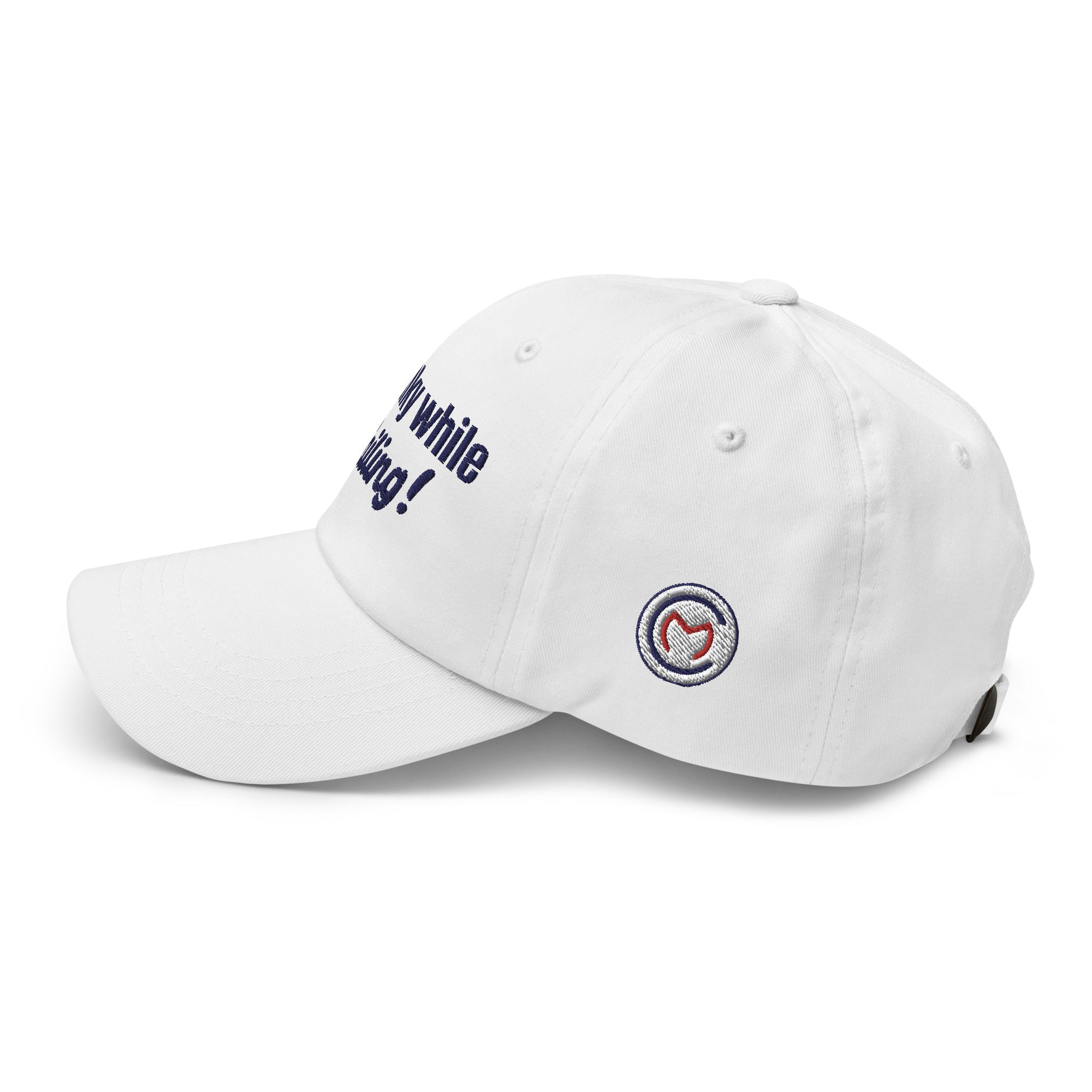 No talky while Sailing Cap