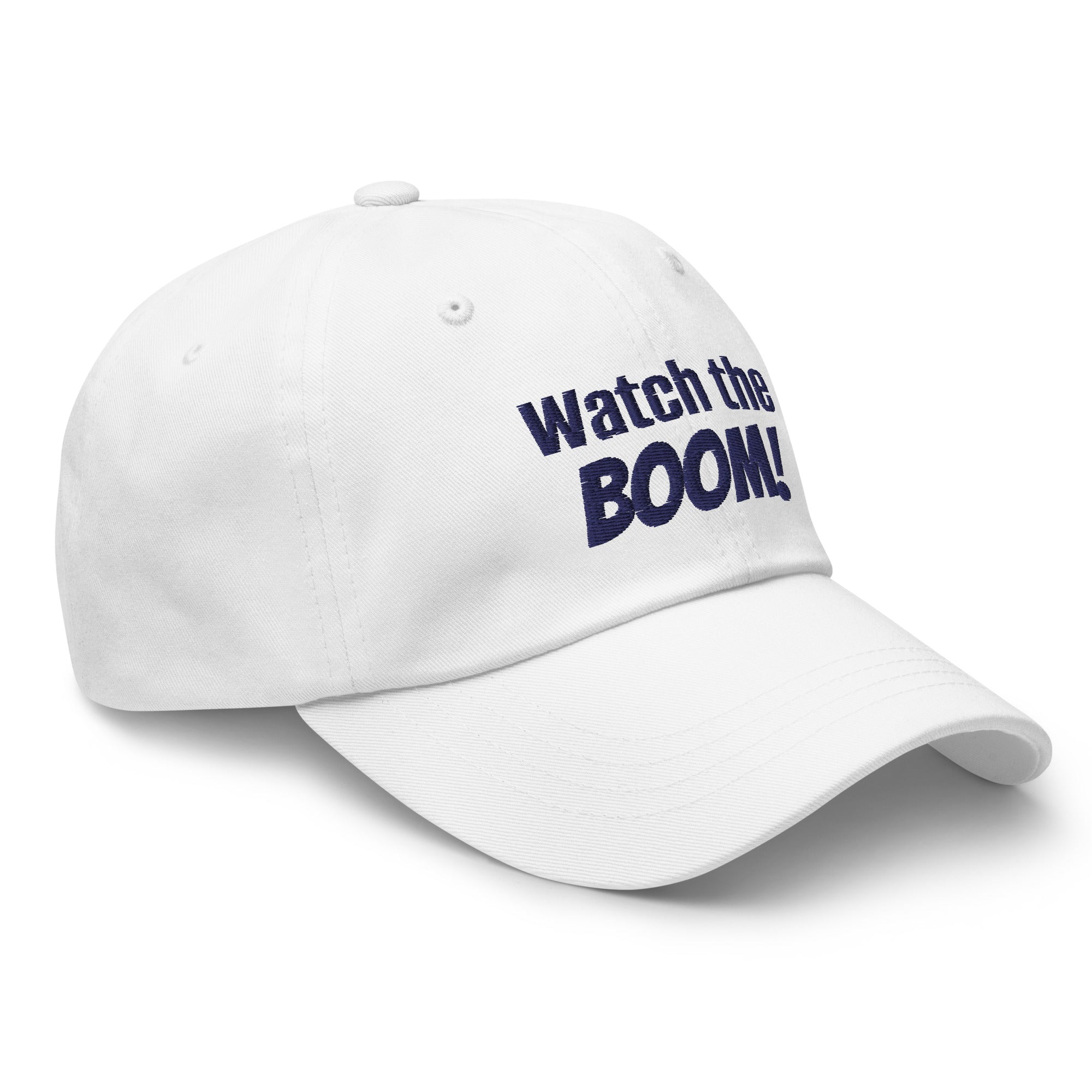Watch the Boom Cap