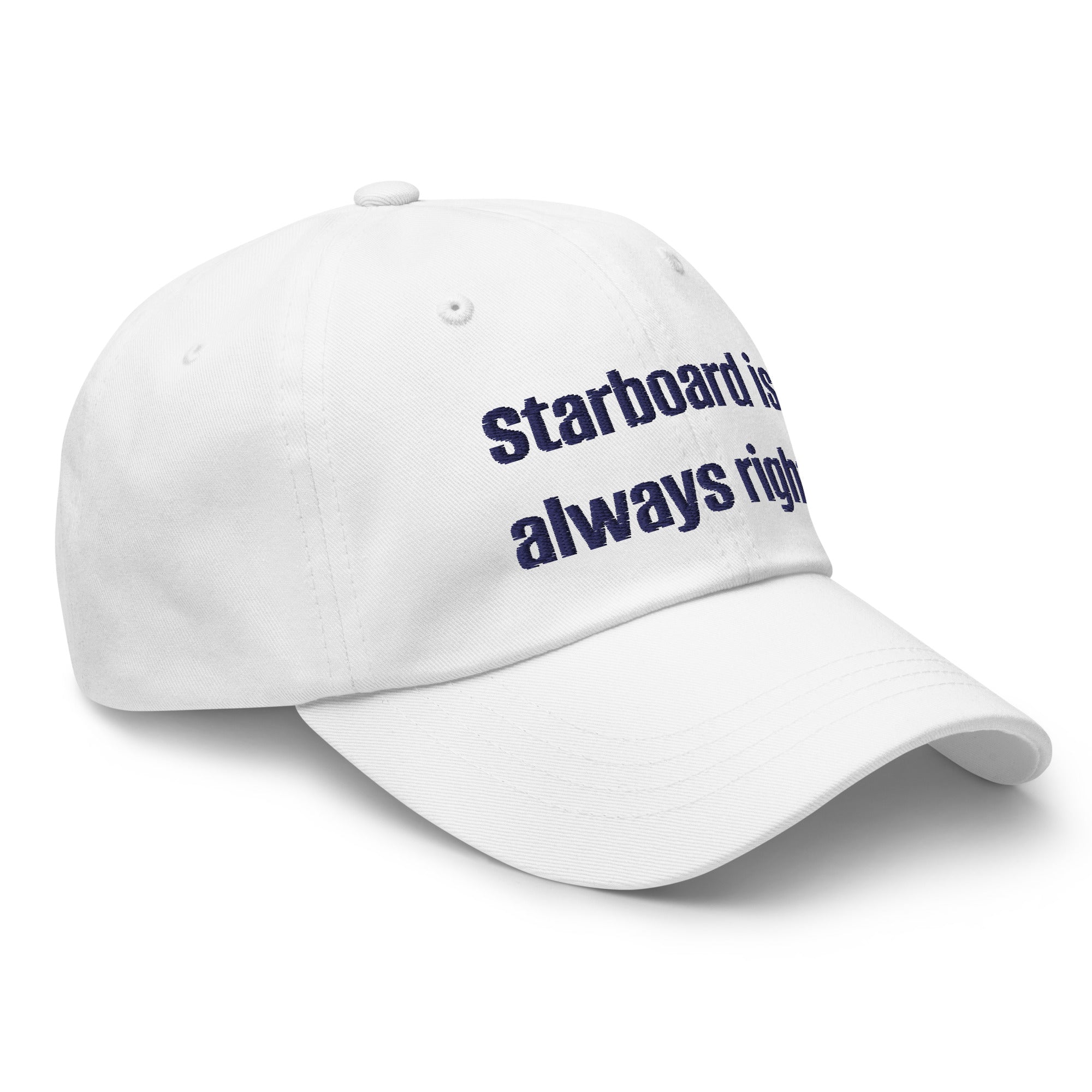 Starboard Cap